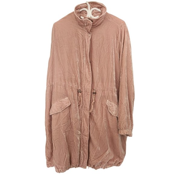 Torrid Plus Size Soft Pink Jacket Size 2 - Picture 3 of 7